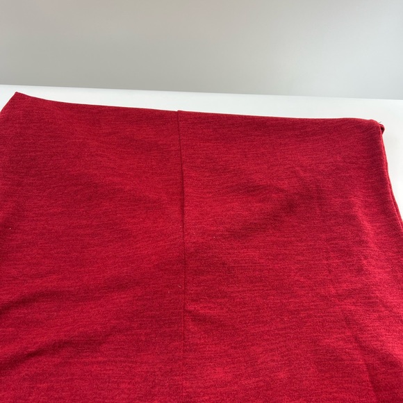 Kenoce Knit Mini Dress With Waist Tie - Picture 7 of 10